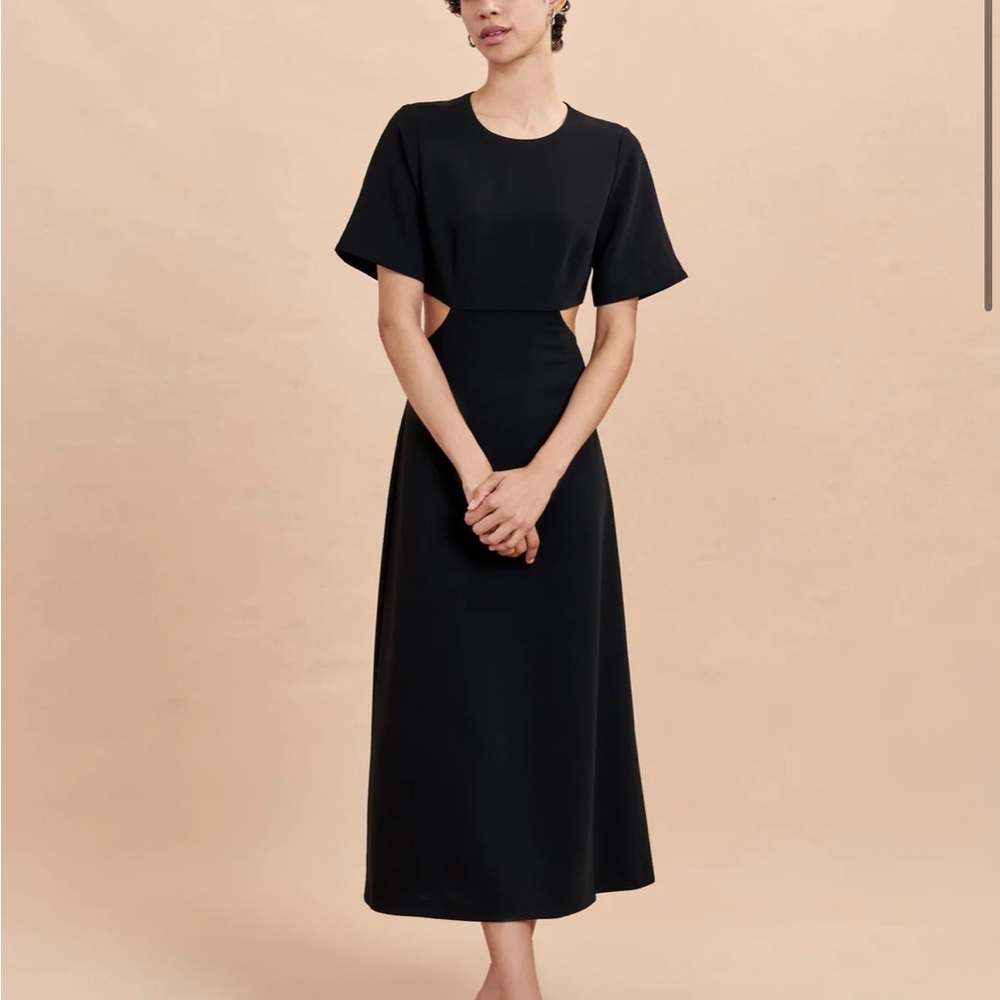 La Ligne NYC black Charly Dress